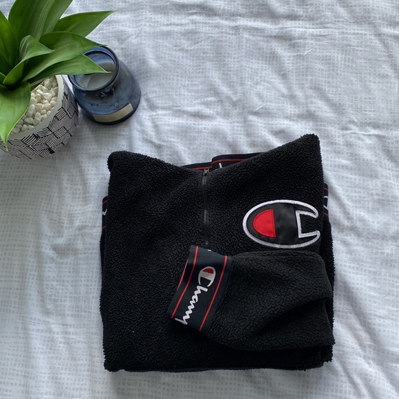 Vintage Champion Sweatshirt Hoodie XL - Picture 1 of 4